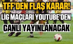 TFF'den Türkiye ligleri için flaş karar!