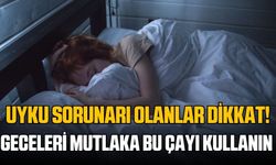 Uyku problemleri olanlar dikkat | Sorunun çaresi bulundu