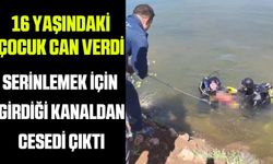 16 yaşındaki çocuk feci şekilde can verdi