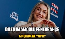 Dilek İmamoğlu hangi takımı tutuyor? Dilek İmamoğlu Fenerbahçe Voleybol maçında ne yaptı?