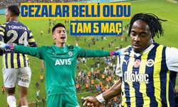 Fenerbahçe Trabzonspor maçının PFDK sevkleri açıklandı