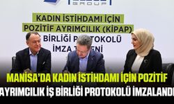 Manisa'da kadınlar için iş birliği protokolü imzalandı