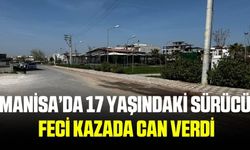 Manisa'da 17 yaşındaki motosiklet sürücüsü hayatını kaybetti