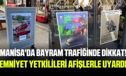 Manisa'da Ramazan Bayramı Trafiğinde Dikkat