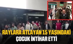 15 yaşındaki çocuk intihar etti