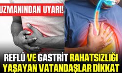 Uzmanından reflü ve gastrit hakkında açıklama