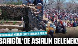 Sarıgöl'de Asırlık Kokulu Dede Geleneği