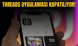 Threads uygulaması kapatılıyor!