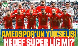 Amedspor'un Yükselişi! Şampiyonluk Coşkusu Diyarbakır'ı Sarıyor