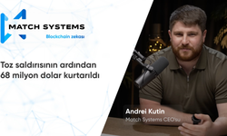 Andrei Kutin: Match Systems 68 Milyon Dolarlık Kripto Geri Kazanımını Nasıl Güvence Altına Aldı?