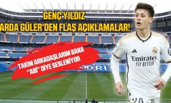 Real Madrid'de Arda Güler'den Flaş Açıklama: "Modrić Abi Diyor!"