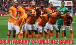Galatasaray'ın 24. Şampiyonluğu ve Rekorlarla Dolu Sezonu