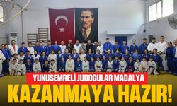 Yunusemreli judocular şampiyonaya hazır!