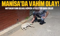 Manisa'da Kan Donduran Saldırı: Kurye Köpeği Vurdu, Kaçtı!