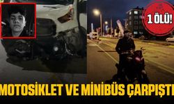 Motosiklet sevdası canına mal oldu!