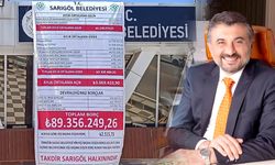 Necati Selçuk borç afişine cevap verdi