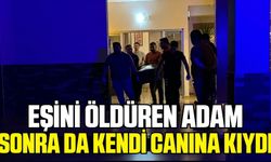 Önce Ukraynalı eşini sonra kendini öldürdü!