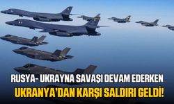 Rusya ve Ukrayna arasında gerilim devam ediyor! NATO Uçakları Havalandı!