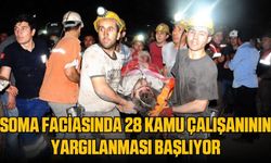 Soma faciasında yeni gelişme : 28 kamu görevlisi daha yargılanacak!