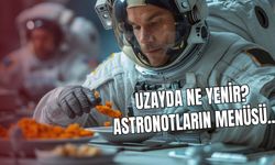 Uzayda Ne Yenir? Astronotlar Uzayda Nasıl Yemek Yer Nasıl Beslenir? Astronotların Menüsü Nasıl?