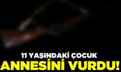 11 yaşındaki çocuk tüfekle oynarken annesini vurdu!