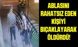 17 yaşındaki genç, ablasını rahatsız eden kişiyi bıçaklayarak öldürdü!