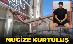 6. kattan düşen gencin mucize kurtuluşu