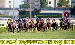 Heyecan dolu yarış yarın başlıyor