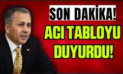 Bakan Yerlikaya açıkladı! 49 ölü 7 bin 683 yaralı