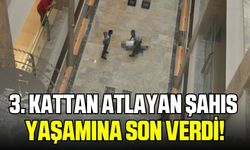 Adliyeye götürülen şahıs 3. kattan atlayarak canına kıydı!