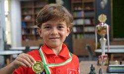 7 yaşında Avrupa şampiyonu oldu