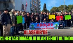 Alaşehir'de madencilik projesine çevre engeli!