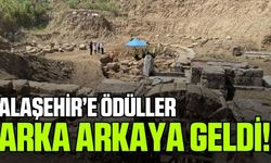 Alaşehir'in tarihi değerleri ödüllü projelerle yeniden canlanıyor!