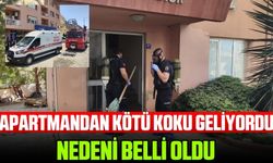 Apartmandan gelen kötü kokunun nedeni belli oldu