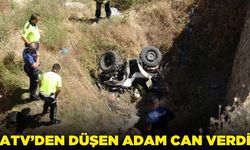 ATV kazasında yaşlı adam can verdi