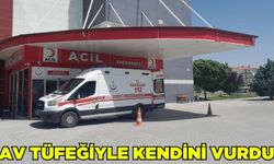 Av tüfeği faciaya neden oluyordu