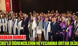 CBÜ mezuniyet töreninde heyecan ve gurur bir arada