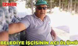 Belediye işçisi feci şekilde can verdi