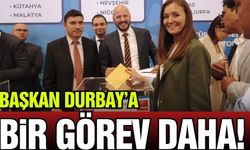 Başkan Durbay TBB'de Manisa'yı temsil edecek!