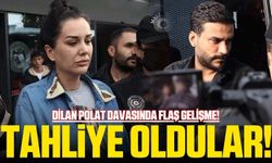 Dilan Polat  ve Engin Polat 'azmettirme' suçundan tahliye edildi!