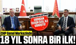 Erdoğan 18 yıl aradan sonra CHP Genel Merkezinde