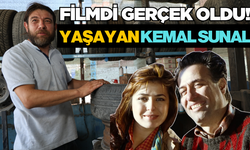 Filmdi gerçek oldu: Gülen adam