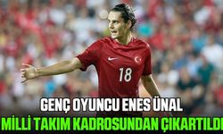 Enes Ünal, sakatlığı nedeniyle kadrodan çıkartıldı