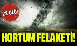 Hortum felaketinde 22 kişi hayatını kaybetti!