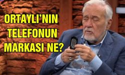 İlber Ortaylı'nın kullandığı telefon markası ne?