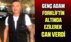 İşçi forkliftin üzerine devrilmesi sonucu hayatını kaybetti