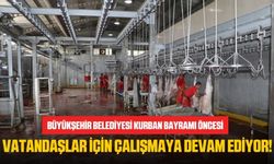 Kurban satış yerleri ve mezbahalarda ilaçlama çalışmaları tamamlandı