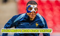 Kylian Mbappe neden maske takıyor?