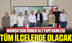 Manisa basketbolunda altyapı hamlesi