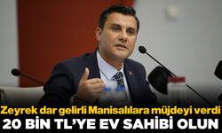 Manisa Büyükşehir Belediyesinden dar gelirli aileleri ev sahibi yapacak